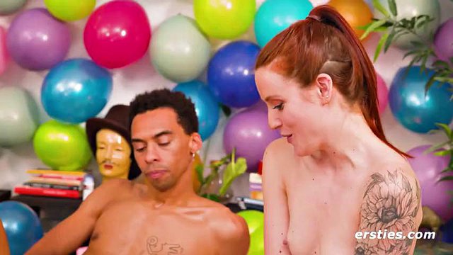 Ersties - Truth Or Dare Ring - The Final Round Ends In A Climactic Orgy (Ep 4 of 5)