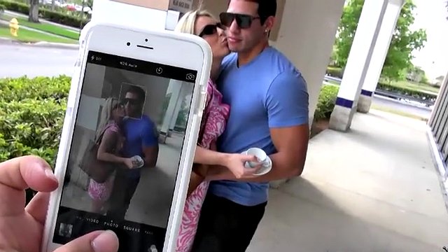 Busty blonde milf wants to take revenge on her husband