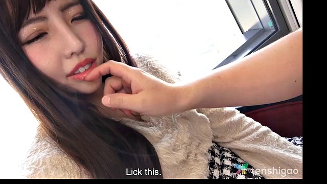 Shy Minami Sato moans and gets fucked on all fours