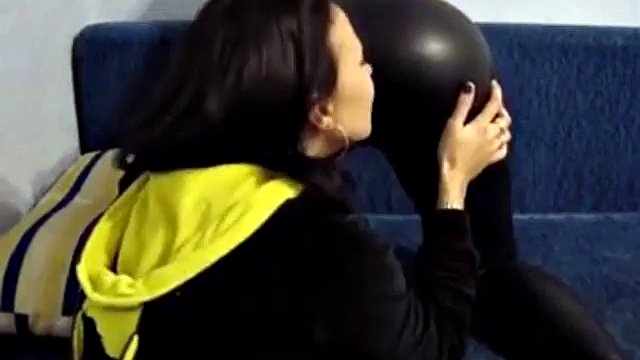 leather farting