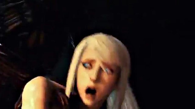 Samus sendo fodida por monstros 3D