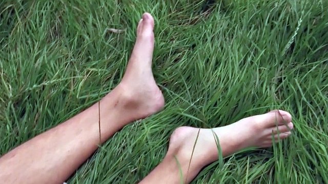 Euro tricked stud drilled outdoors in the ass by big white cock