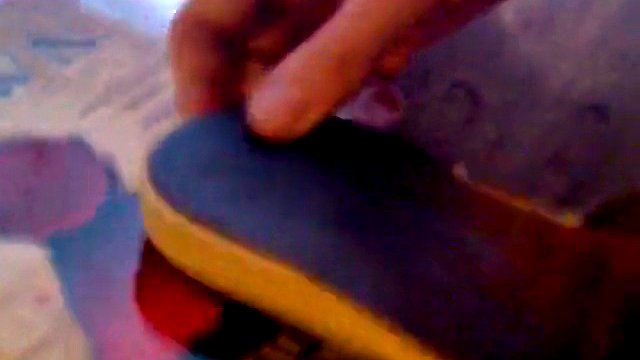 Slippers shoe fuck