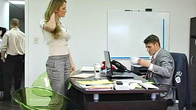 Abby Rode Office: Doggy, Missonary & Babe Porn