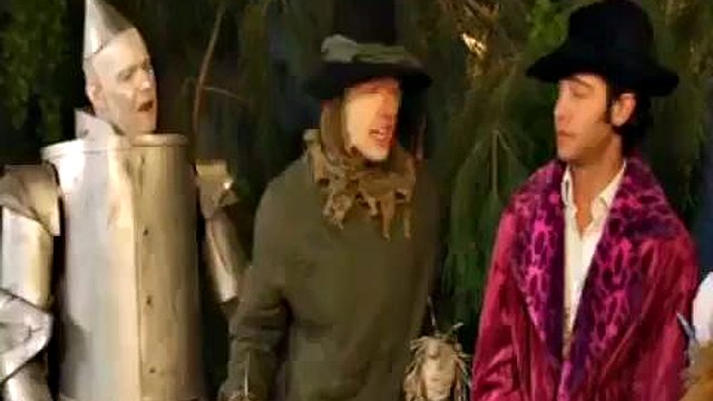 The Porn Wizard of Oz - 2 of 2: Blowjob, Milf & Brunette Porn