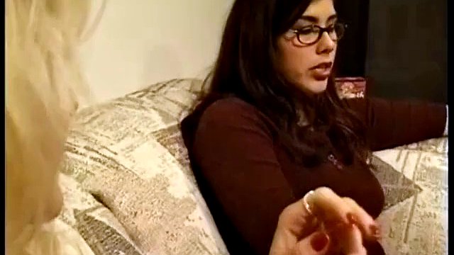 Crystal-Alissa pantyhose lesbians part 1 of 2 nylon foot massage