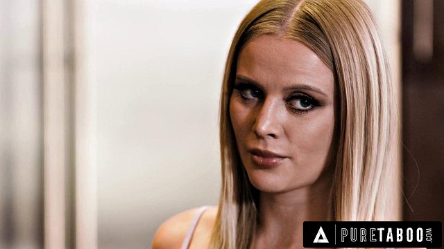 18-Year-Old Kyler Quinn Drenched in Rion King and Brad Newman's Thick Loads During Taboo