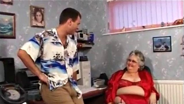 BBW nonna britannica scopata
