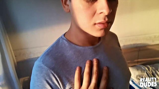 POV homemade scene with Max Cortes and Dimitri