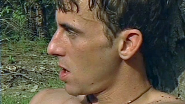 This sexy solo fapping session features 24 year old Bo Scott. After swimming in the lake, Bo moves to a secluded spot on the shore where he enjoys the warm sun and fresh air.