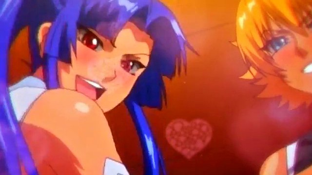 HMV★Asagi queda embarazada de un malvado exorcista futanari y recibe un puñetazo en el vientre.