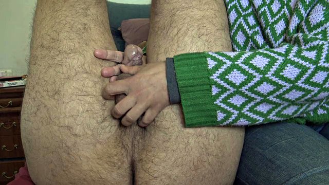 Stepmom Susan's Lesbian Massage for Hairy Pussy