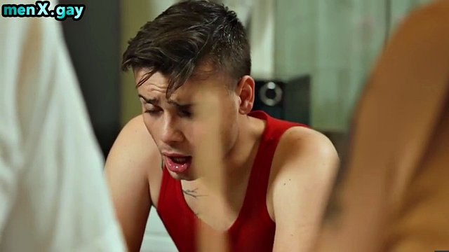 Muscled hunk bangs and creampies twinks tight asshole
