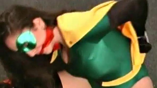 Watch Trophy Hunter Wild Fire, Emerald Strike, Debbi  Duo - Superheroine, Fansly, Bondage Porn