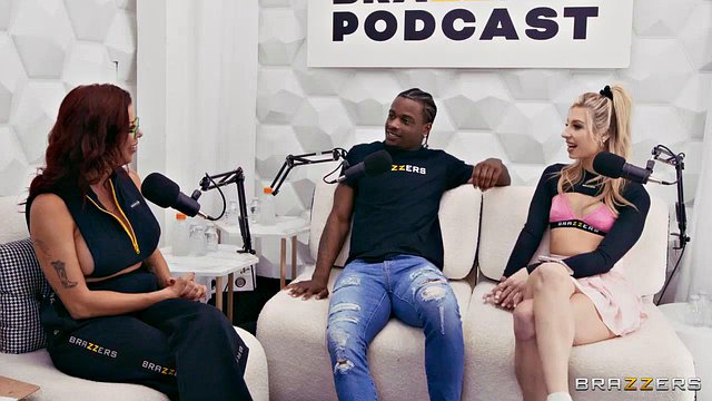 Big-Tits Cheerleader Kait, Damion Dayski, and Alexis Fawx Ride Hottest Brazzers