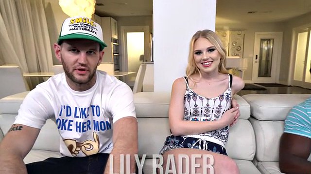 Lily Rader's First Interracial Experience