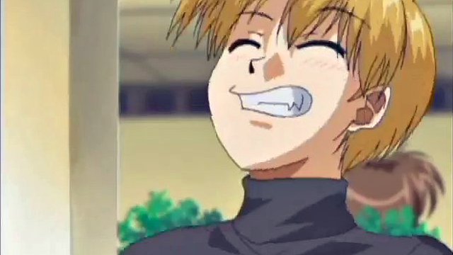 hentai pár se zamiluje po boji