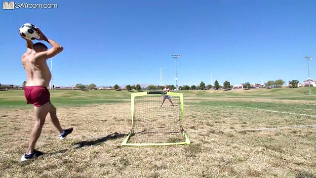 Can't Touch My Goalie Box