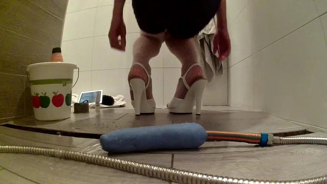 Larissa1sexdoll. An ass with a view. Sissy self fisting. Toilet bruh insertion, Mega dildo. Extreme gape