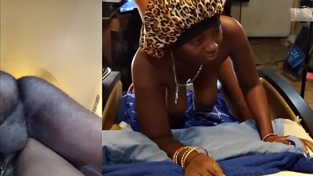Thot in Texas - Tia Big Plump Ebony Tits - Scene 6