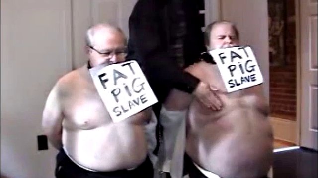 TWO big fat slaves visit Toronto