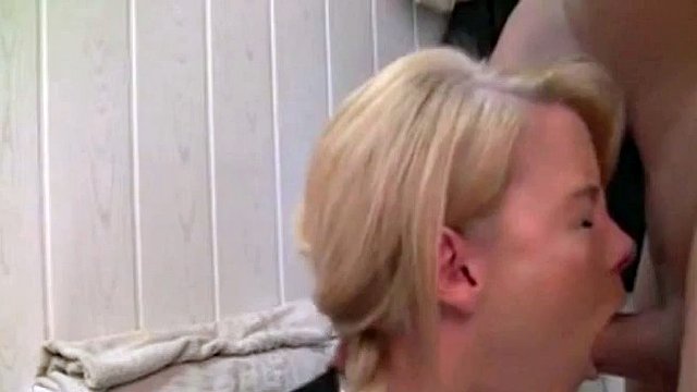 the german housekeeper is being punished in the ass