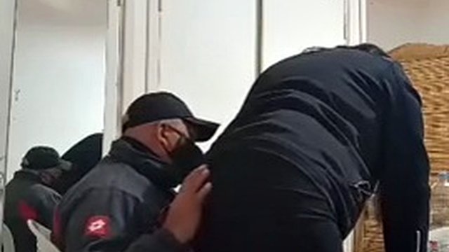 Office groped