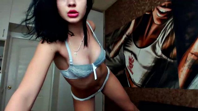 Russian babe on webcam ft. Babysweet1, Webcam Show & Striptease: Amateur, Bongacams & Small Tits Porn