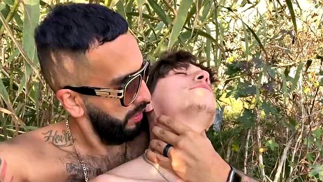 Twink fuck on public beach, caught rudely! Jay Magnus Yuven Letthemwatch