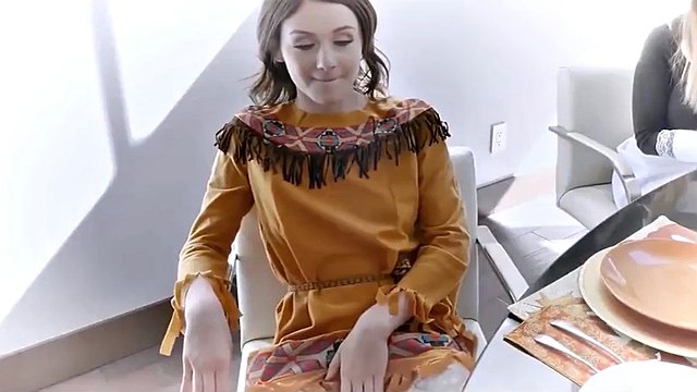 Kinky Family Thanksgiving Orgy