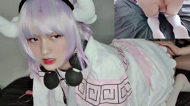 Roztomilá Anna Cosplay: Doggy, Missonary & Amateur Trans Porn