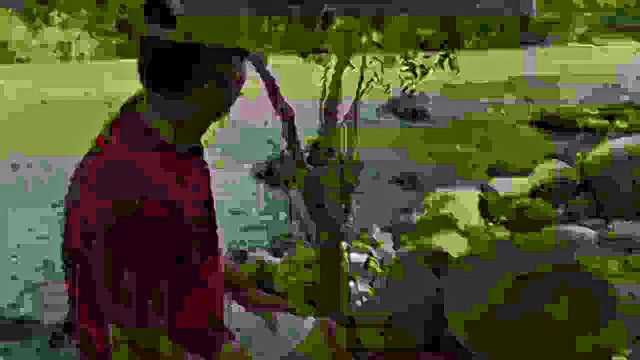 I have a hard fuck with a young unknown Latino outdoors after seeing me naked in the river