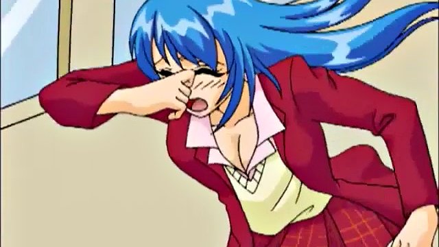 Anime teen babe fucked