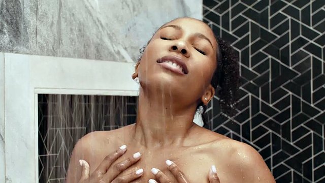 MODERN-DAY SINS - Horny Olivia Jay Masturbating In Shower Caught Bestie's Pervert Boyfriend Peeking