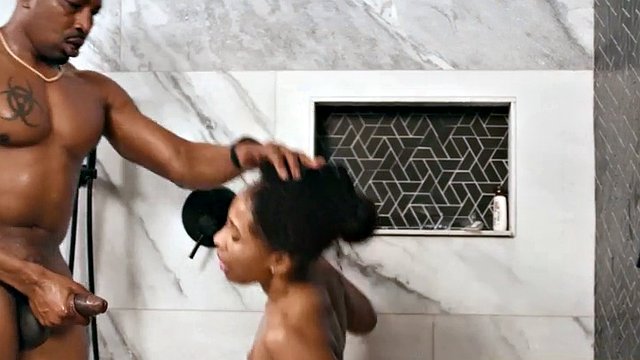 MODERN-DAY SINS - Horny Olivia Jay Masturbating In Shower Caught Bestie's Pervert Boyfriend Peeking