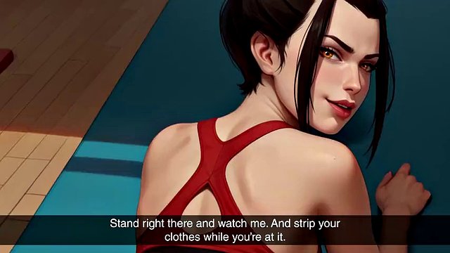 Azula Makes You Her Sex Slave (Avatar) (humiliation, denial, multiple orgasms, feet, riding, creampie, anal)