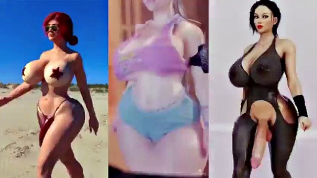 sfm扶他那里