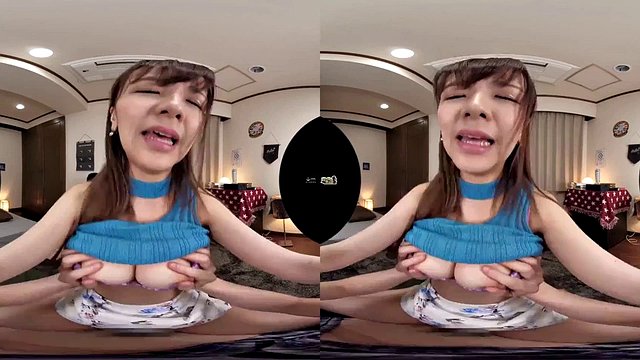 VR Geheimer Sex mit einer perversen Menhera