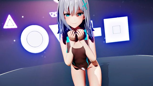 Blue Archive Shiroko one-piece swimsuit