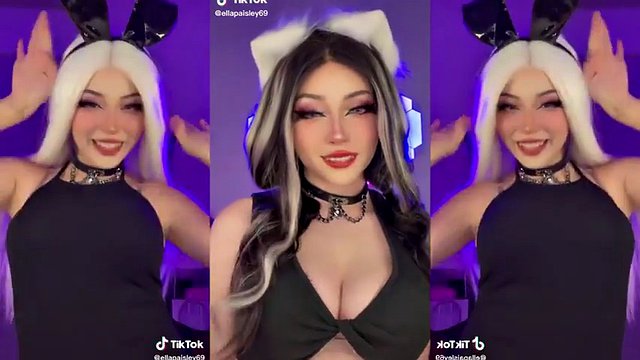 Tiktok PMV - Roll n Rock Dance Tease CENSORED