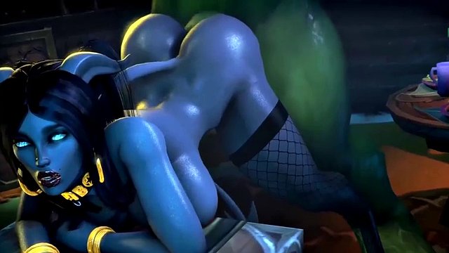 世界のウォークラフト draenei ファックの最高のポルノ コレクション