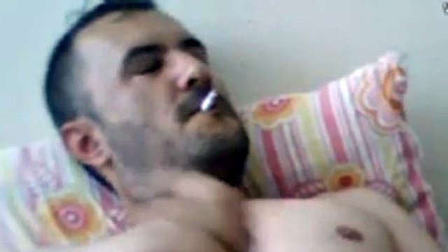 big straight arab guy