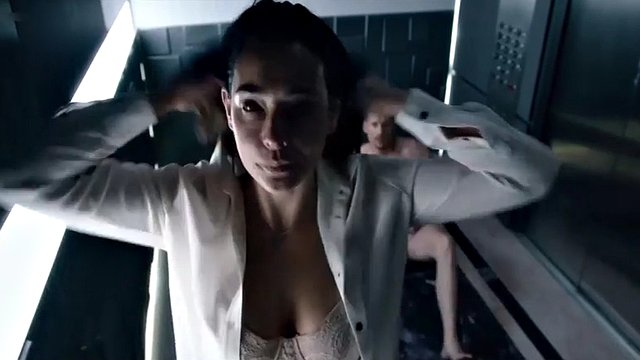 Natalie Martinez hot sex in the elevator