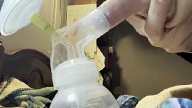 Pumped milk