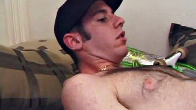 Self Sucking Tag Beats Off