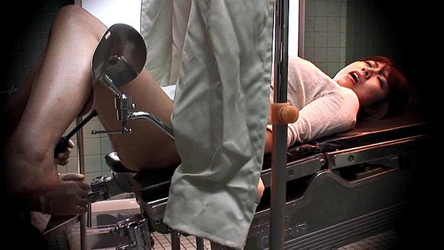 big tits milf medical exam creampie