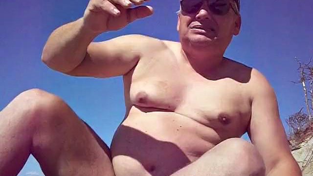 lilian77 on the beach 2020 04