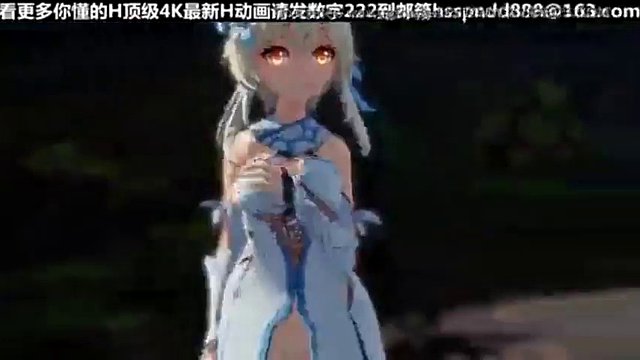 Classical 3D animation of the original god traveler vs. Qiuren riot dance group sex
