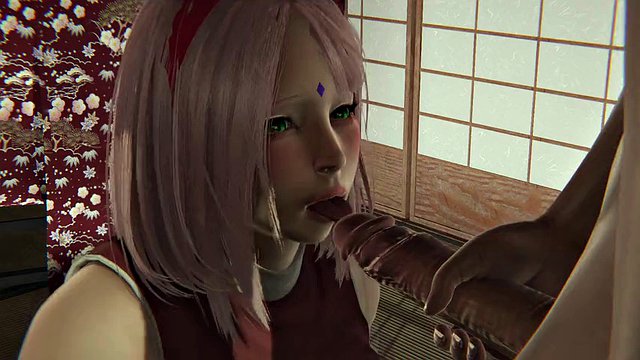 Sakura wants to suck l 3d hentai uncensored Naruto