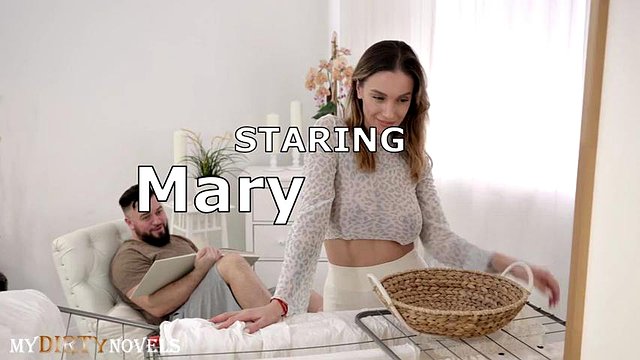 Mary Frost sucks deep and lets cum in her ass by MyDirtyNovels: Big Tits, Big Ass & Blowjob Porn